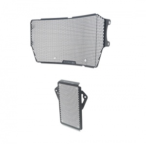 Ducati Supersport 950 Evotech Performance Radiator and Oil Cooler Guard Set (2021+)